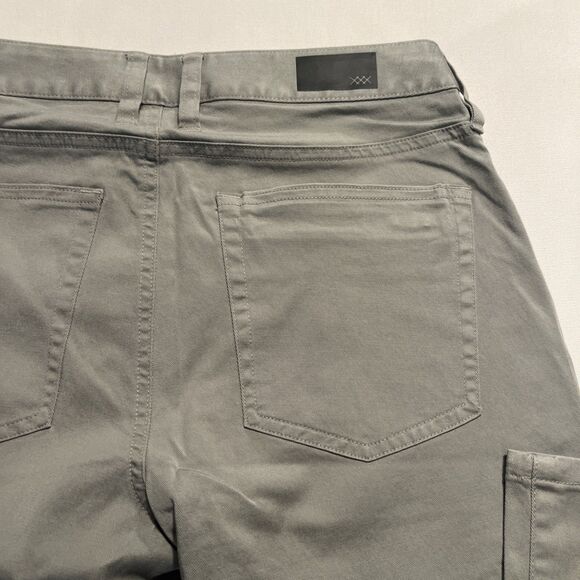 Rhone Everyday Twill Five Pocket Pant Griffin Gray 28W Slim Straight Stretch - Picture 7 of 9